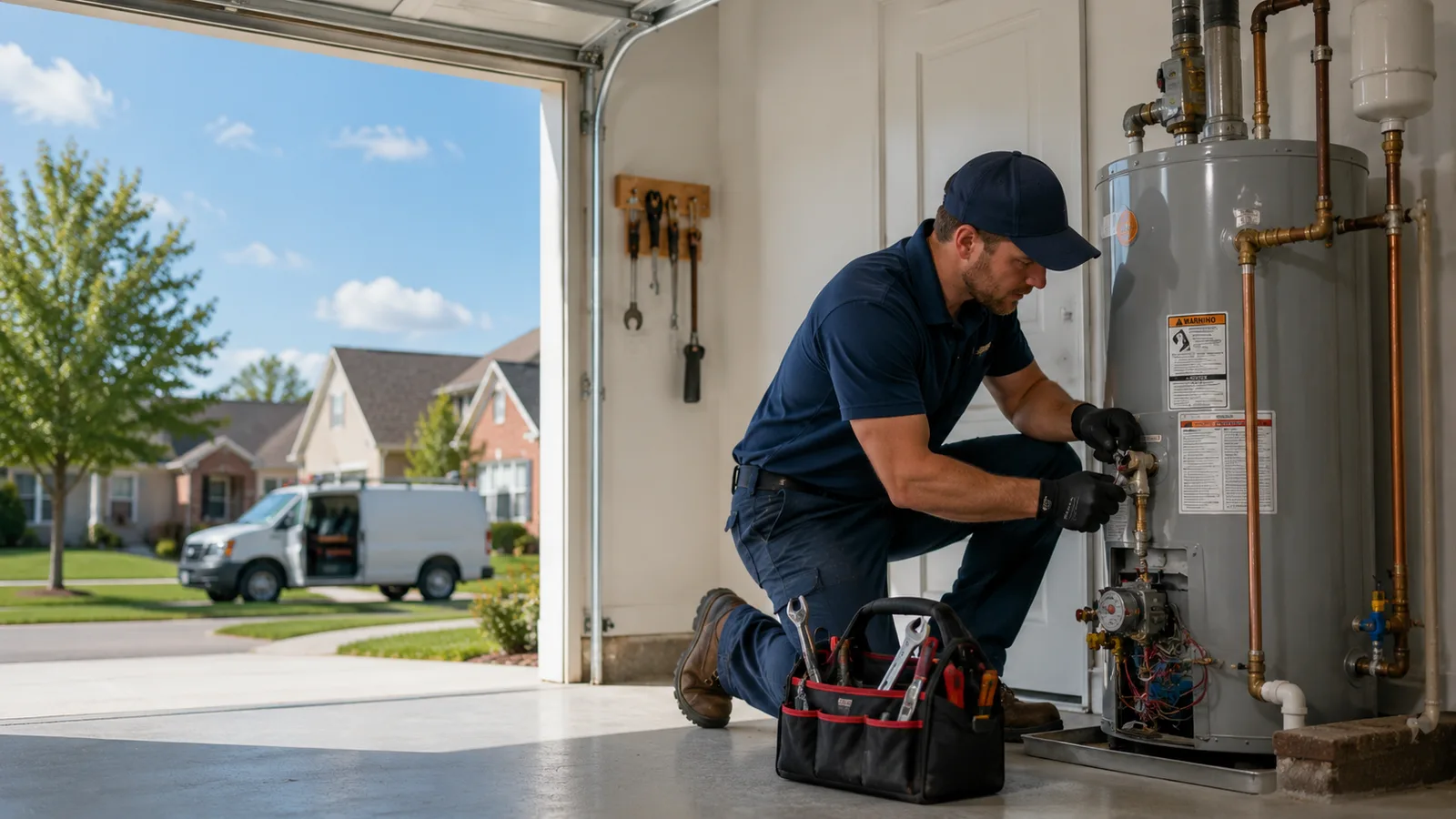 Trusted Water Heater Repair Professionals in South Haven, KS